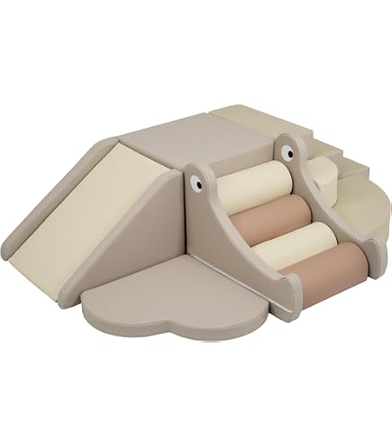 Amazon.co.jp: GiliMax おもちゃ ソフトブロック アスレチック